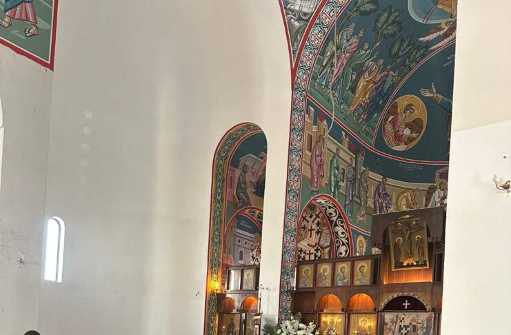 Празникот на Свети Никола во Перт