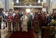 30 години од осветувањето на храмот Свети Никола во Престон