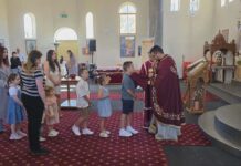 Неделата на Светите Праотци во Сиденхам