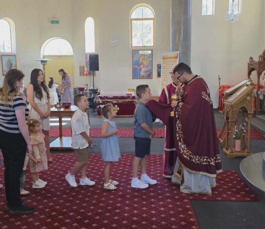 Неделата на Светите Праотци во Сиденхам