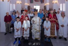 Архиерејска Литургија во Неделата на Светите Отци – Перт, Западна Австралија