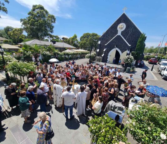Богојавление – Водици во Мил Парк – Мелбурн