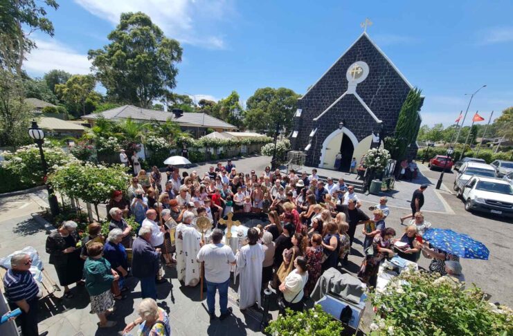 Богојавление – Водици во Мил Парк – Мелбурн