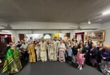 Богојавление – Водици сослужување во Сиднеј – Нов Јужен Велс