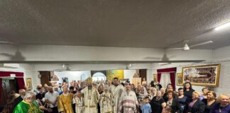 Богојавление – Водици сослужување во Сиднеј – Нов Јужен Велс