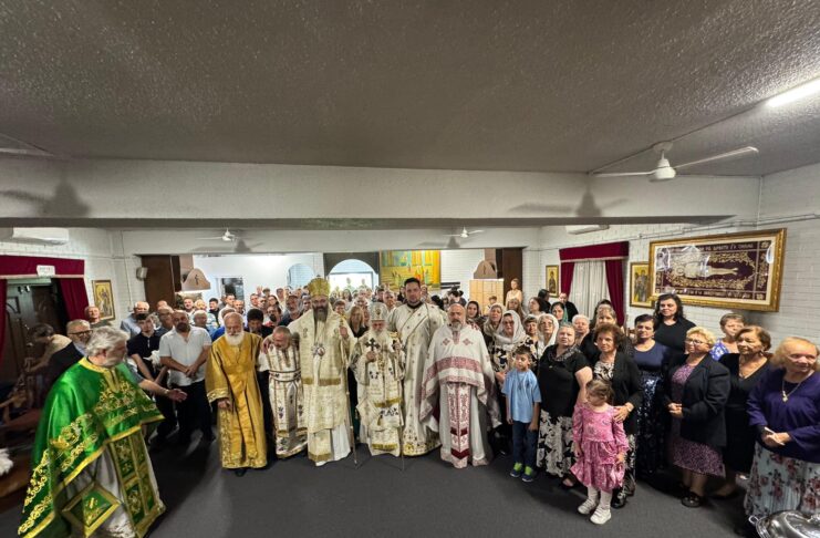 Богојавление – Водици сослужување во Сиднеј – Нов Јужен Велс