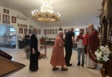 Недела по Богојавление во Донибрук