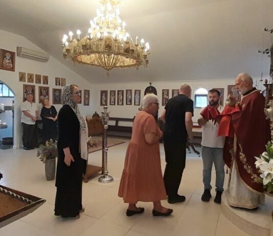 Недела по Богојавление во Донибрук