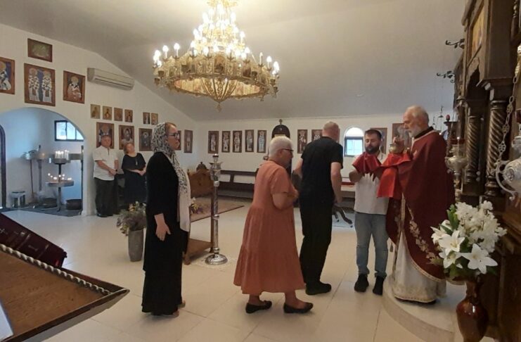 Недела по Богојавление во Донибрук