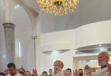 Божик во соборниот храм на Австралиско – Новозеландската Епархија