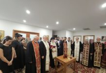 З0 години архиерејска служба во Епархијата за Австралија и Нов Зеланд