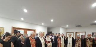 З0 години архиерејска служба во Епархијата за Австралија и Нов Зеланд