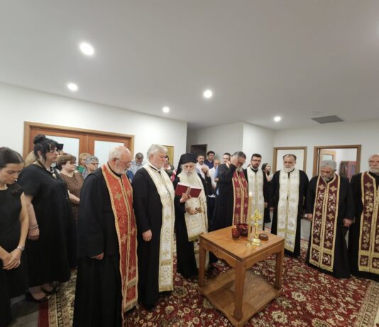 З0 години архиерејска служба во Епархијата за Австралија и Нов Зеланд