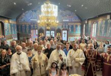 Собор на Пресвета Богородица (Втор ден Божик) – Света Архиерејска Литургија во Футскрај