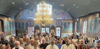 Собор на Пресвета Богородица (Втор ден Божик) – Света Архиерејска Литургија во Футскрај