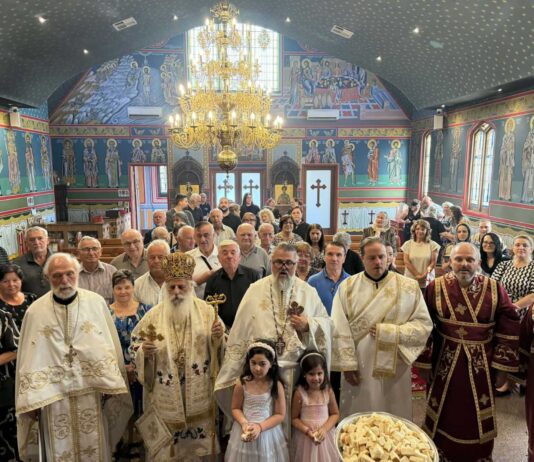 Собор на Пресвета Богородица (Втор ден Божик) – Света Архиерејска Литургија во Футскрај