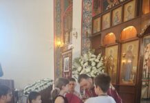 Обрезание Господово, Свети Василиј Велики и Нова Година во Перт