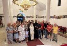 Архиерејска литургија во Бризбен, Квинсланд