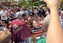 Водокрст и Богојавление во Престон