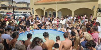 Богојавление -Водици во Соборниот храм во Мелбурн