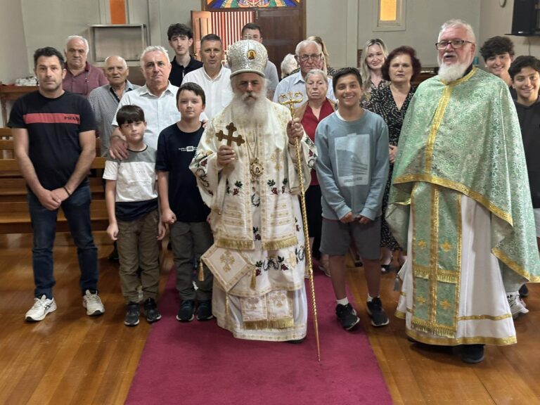 Архиерејска Литургија на Свети Јован Крстител во Аделаид, Јужна Австралија