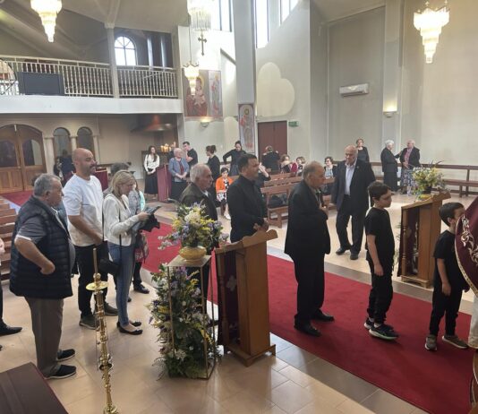 Недела на Митарот и Фарисејот во Престон