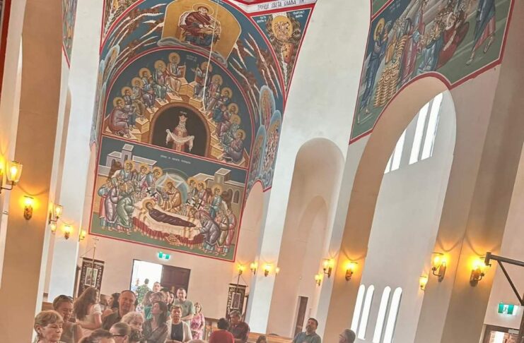 Сретение Господово – Перт