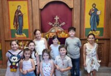 Неделно училиште за деца во Футскрај