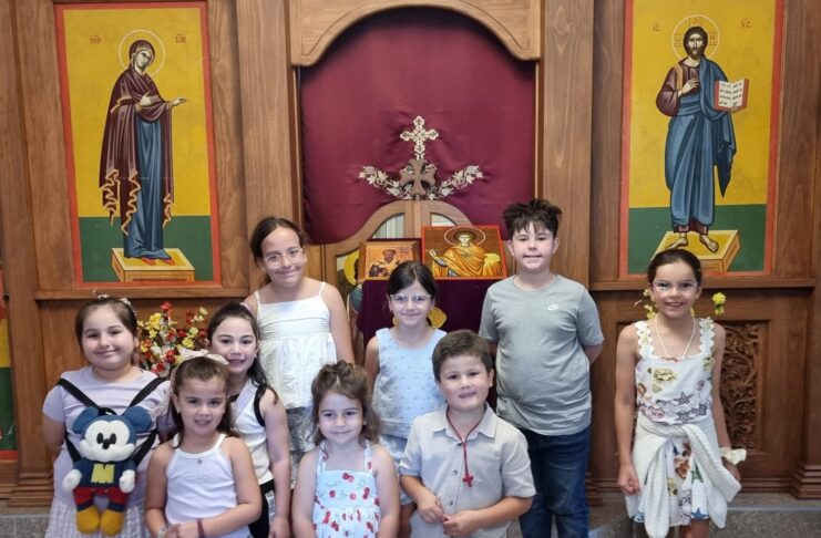 Неделно училиште за деца во Футскрај