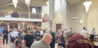 Акатист на Мајката Божја и Недела на Православието во Престон