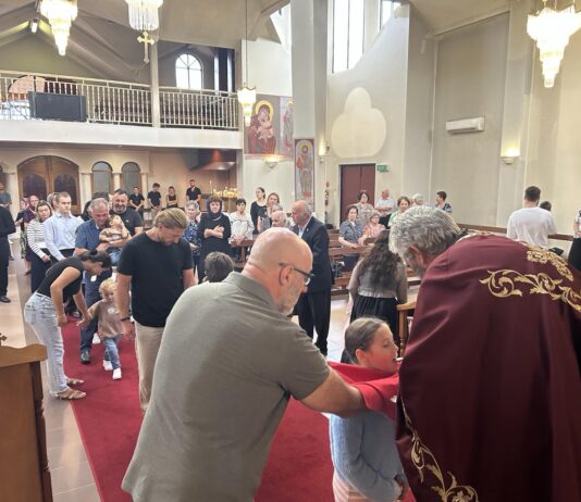 Акатист на Мајката Божја и Недела на Православието во Престон