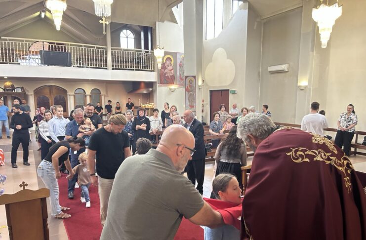 Акатист на Мајката Божја и Недела на Православието во Престон