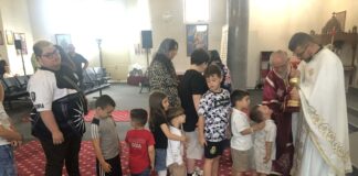 Акатист на Мајката Божја и Недела на Православието во Сиденхам