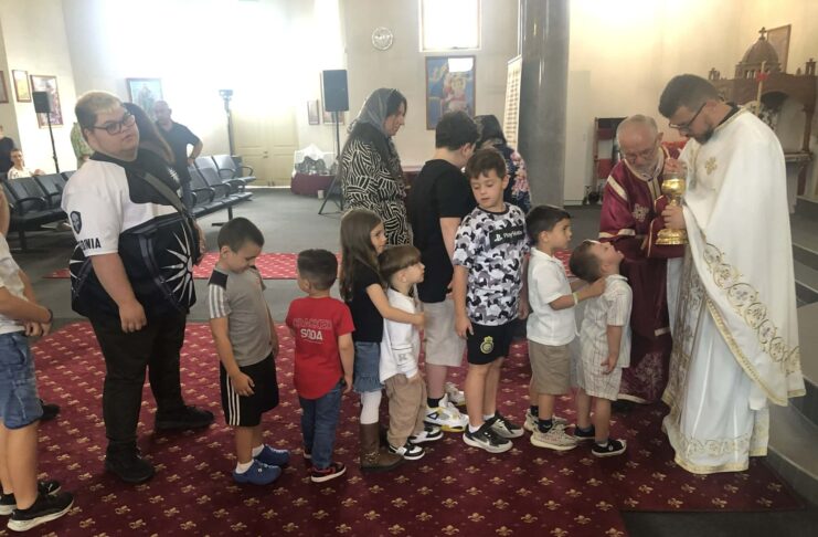 Акатист на Мајката Божја и Недела на Православието во Сиденхам