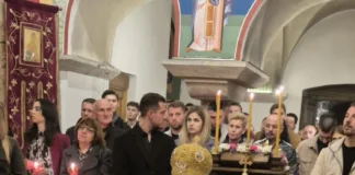 Распоред на богослужби по повод Велигденските празнувања на Митрополитот г. Никола