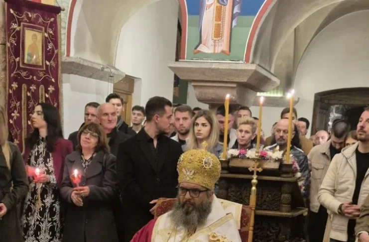 Распоред на богослужби по повод Велигденските празнувања на Митрополитот г. Никола