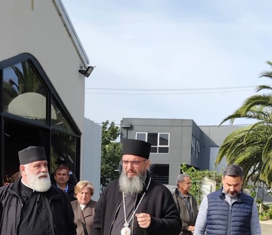 Архиерејска богослужба во Вереби