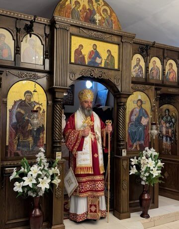 Митрополитот Австралиски и Новозеландски г. Никола на Источен Петок – Балаклија во Донибрук