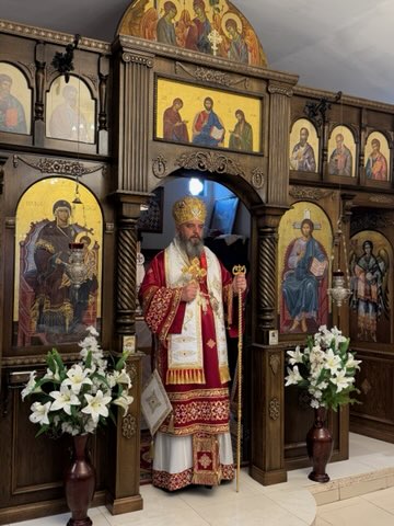 Митрополитот Австралиски и Новозеландски г. Никола на Источен Петок – Балаклија во Донибрук