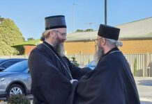 Митрополитот г. Силуан во посета на Митрополитот г. Никола