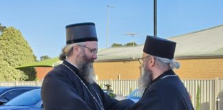 Митрополитот г. Силуан во посета на Митрополитот г. Никола