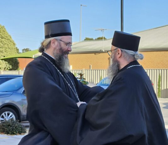 Митрополитот г. Силуан во посета на Митрополитот г. Никола