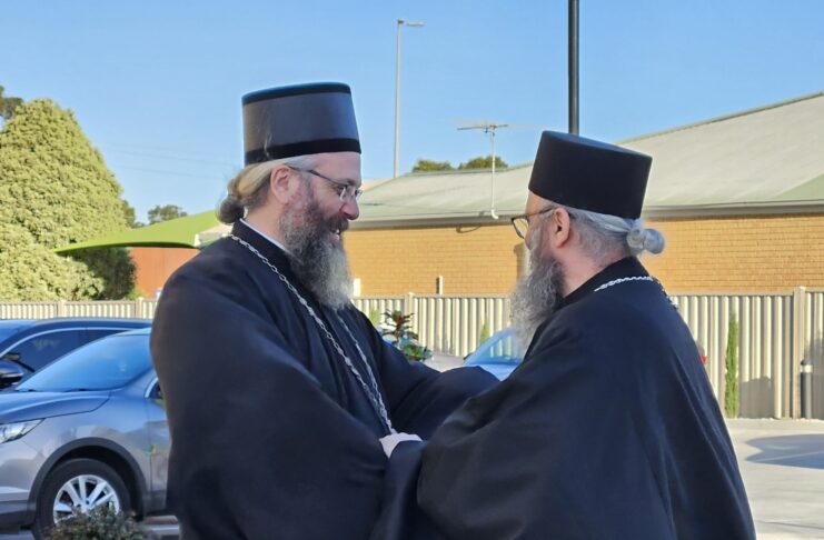 Митрополитот г. Силуан во посета на Митрополитот г. Никола