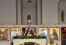 Страсна седмица и Воскресение Христово во Соборниот храм во Мелбурн