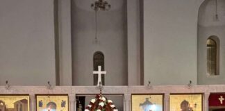 Страсна седмица и Воскресение Христово во Соборниот храм во Мелбурн