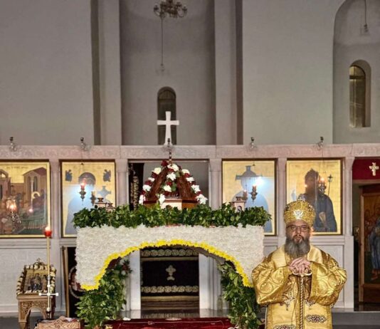 Страсна седмица и Воскресение Христово во Соборниот храм во Мелбурн