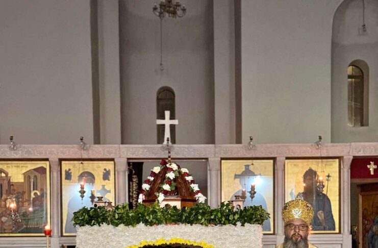 Страсна седмица и Воскресение Христово во Соборниот храм во Мелбурн