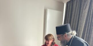 Велигденска радост во домот за стари лица „Калина“ – Мелбурн