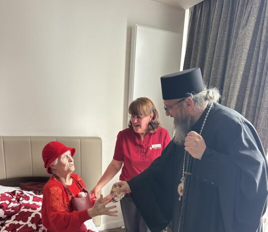 Велигденска радост во домот за стари лица „Калина“ – Мелбурн