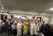 Митрополитот г. Никола во посета на Сиднеј